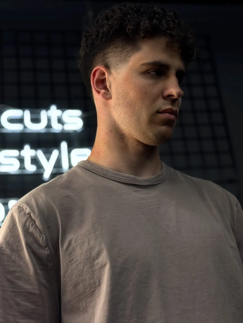 Men's haircut and beard work at Trust Barbershop, Citrus Heights